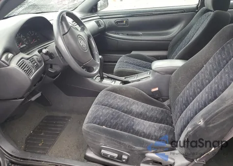 2002 Toyota Camry Solara Se из США, поврежденный, VIN 2T1CF22P02C560627